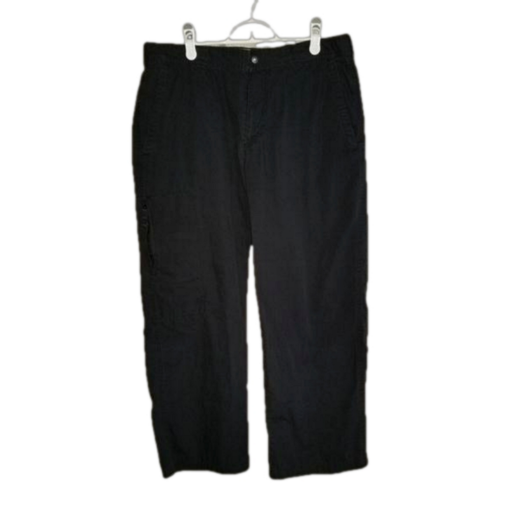 Columbia Cotton Capri Pants Label Reads Size 36 0207 EM8369